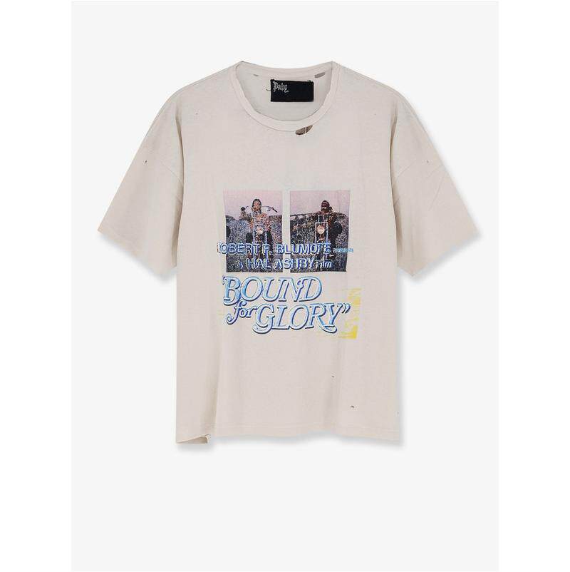 Paly Hollywood 男士 SS26 T恤 front 棉质印花