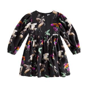 Molo 女童 连衣裙 Cocos 印花童装