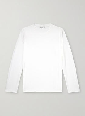 CDLP 男士 SS26 T恤 莱赛尔纤维皮玛棉棉混纺针织T恤