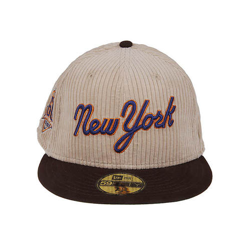 New Era 纽亦华 男士 SS24 帽子 59FIFTY NEW YORK METS