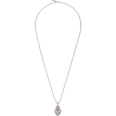 Emanuele Bicocchi 男士 项链/吊坠 Sacred Heart 项链