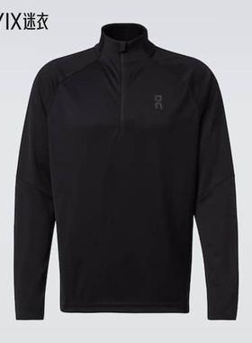 On昂跑 男款Climate 高科技半拉链上衣 迷衣时尚