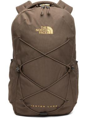 The North Face北面 女士 双肩包 棕色 Jester Luxe 双肩包