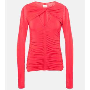 isabel marant 伊莎贝尔·玛兰 女士 上衣 Vandalia 褶皱针织