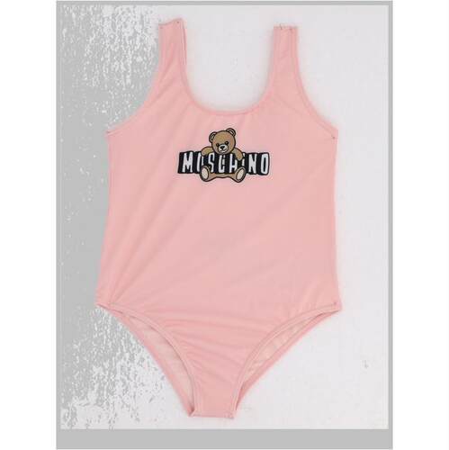 Moschino 莫斯奇诺 女童 SS26 泳装 withgift 方形泳衣童装