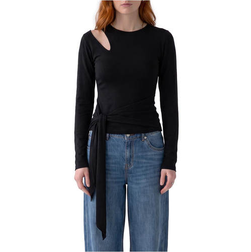 Federica Tosi 女士 FW26 上衣 剪口带腰带