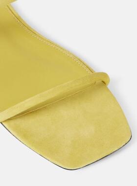 Totême 女士 凉拖 The Minimalist 绒面革凉鞋