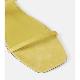 Totême 女士 凉拖 The Minimalist 绒面革凉鞋