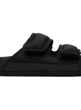 Birkenstock 女士 凉鞋 黑色 Narrow 1774 Arizona Cosny 凉鞋