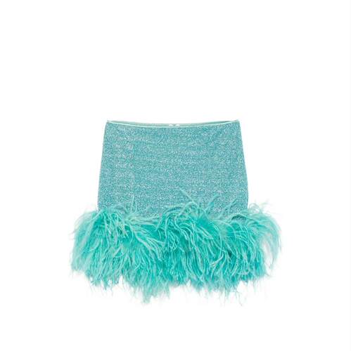 Oséree Swimwear 女士 FW26 迷你裙 LUMIERE PLUMAGE SKIRTINI