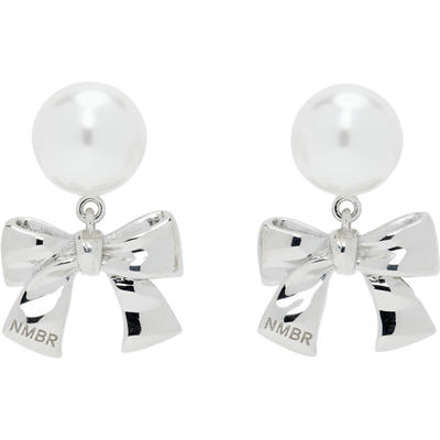 Numbering 女士 耳环 #9118 耳坠