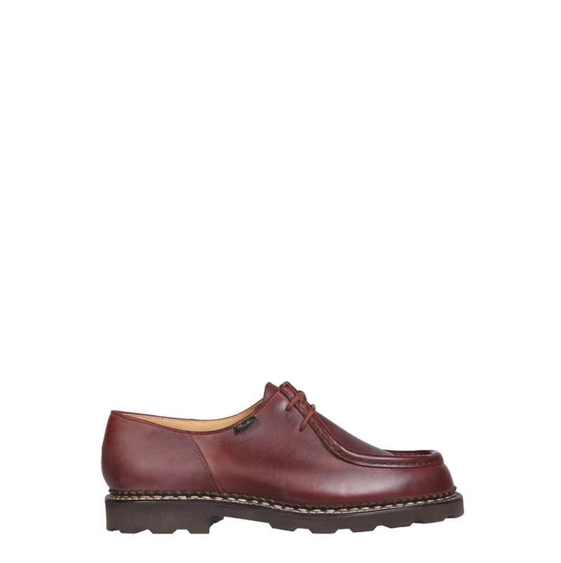 Paraboot 柏哈步 男士 CO 休闲皮鞋 Michael 系带鞋图片
