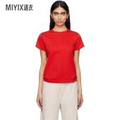 Row 迷衣时尚 女款 Florie The 恤 红色