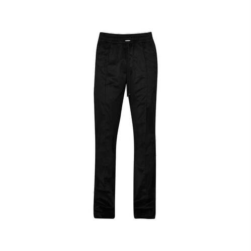 Amiri 埃米尔 男士 FW25 长裤 天鹅绒喇叭运动裤