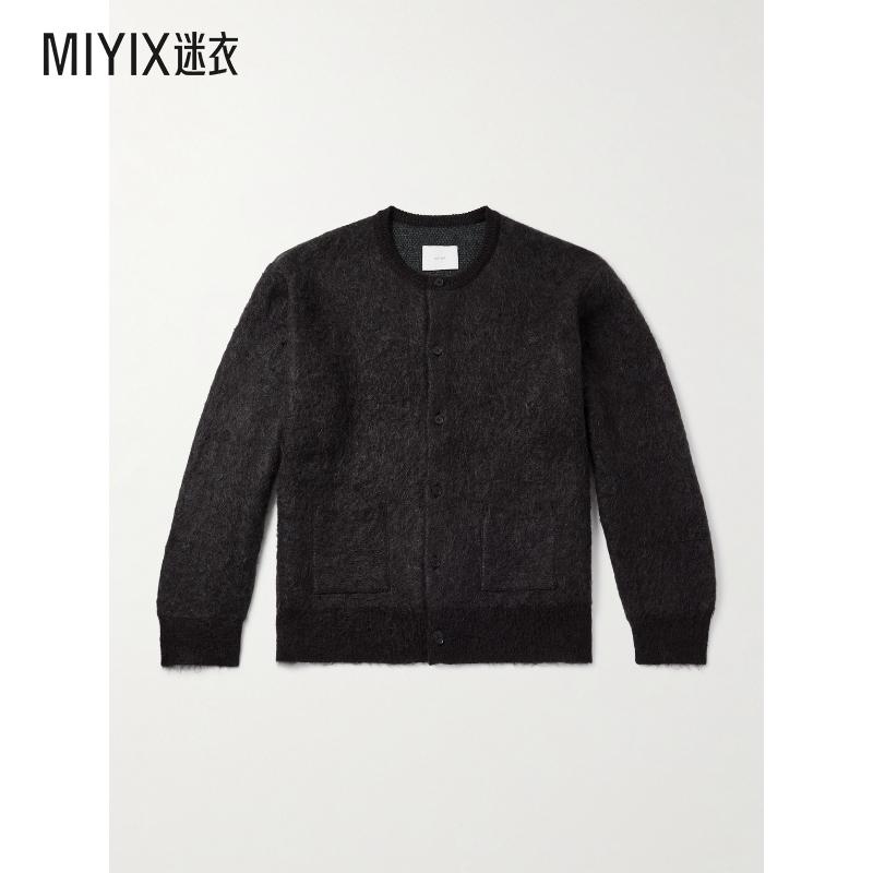 [秋冬新品]ssstein 男款拉绒针织针织开衫 迷衣时尚