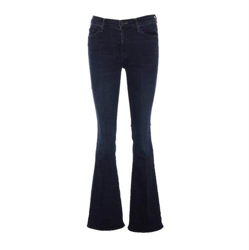 Mother Denim 女士 FW25 牛仔长裤 The Weekender 喇叭牛仔裤