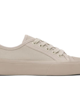 Studio Nicholson 女士 运动鞋 灰褐色 Byrd Canvas 运动鞋