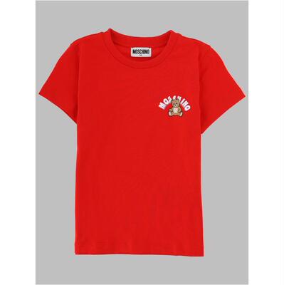 Moschino 莫斯奇诺 中性（儿童） SS26 T恤 童装