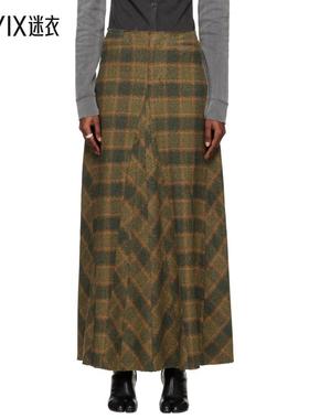 Our Legacy 女款绿色 Rebel 半身裙 迷衣时尚