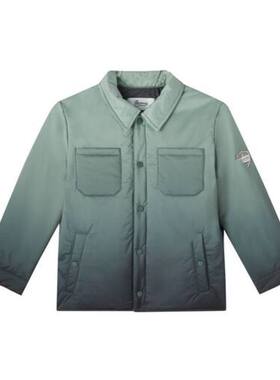 Bonpoint 男童 夹克 Laker 渐变色带里衬衬衫式童装