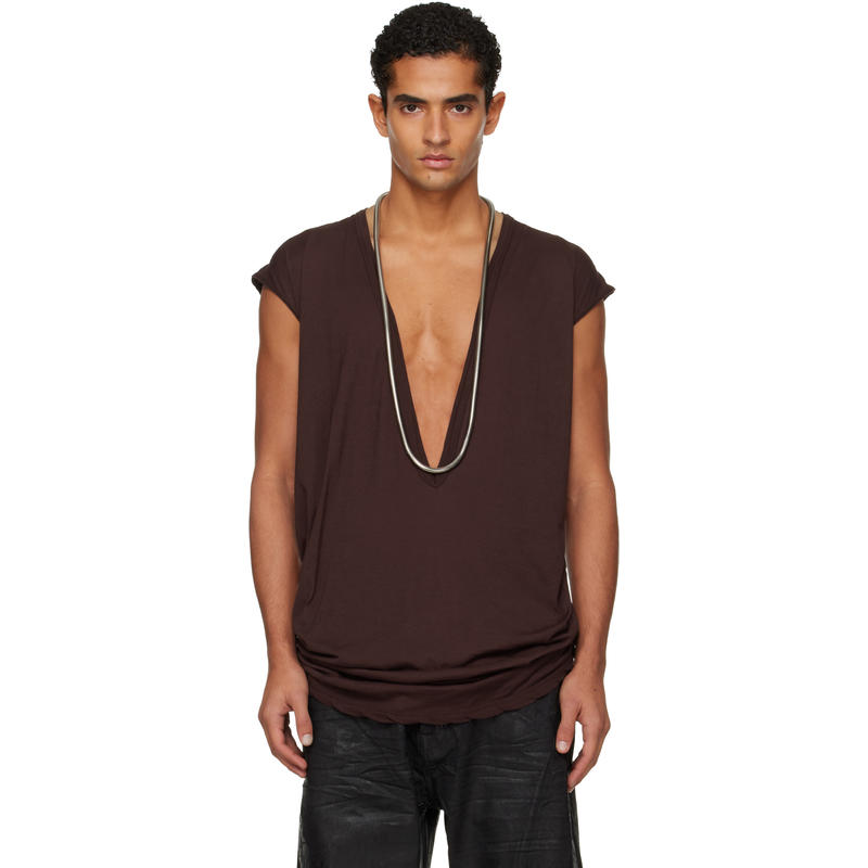 DRKSHDW 男士 T恤 酒红色 Concordians Dylan T 恤