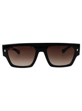 DSquared2 D二次方 男士 FW26 太阳镜 INJECTED 黑色红色太阳眼镜
