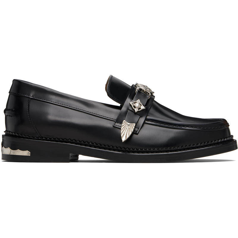 Toga 男士 乐福鞋 黑色 Metal 乐福鞋