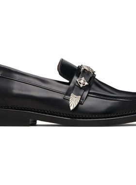 Toga 男士 乐福鞋 黑色 Metal 乐福鞋