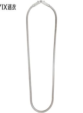 Rick Owens瑞克欧文斯 男款银色 Concordians Snake 钥匙扣 迷衣