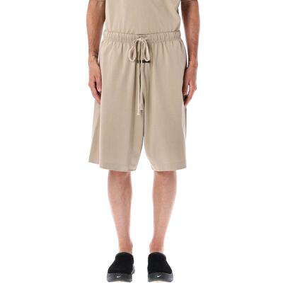 Essentials 男士 SS25 短裤 篮球棉质针织短裤