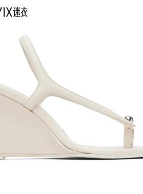 Paris Georgia 女款灰白色 Valentina Wedge 凉鞋 迷衣时尚