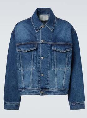 Studio Nicholson 男士 夹克 Stein 牛仔布夹克