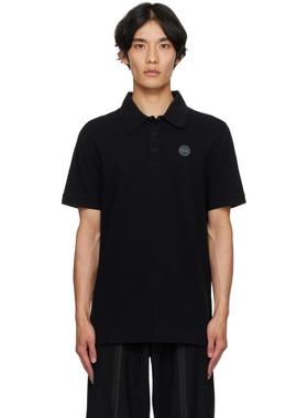 Canada Goose 男士 POLO衫 黑色黑标系列 Beckley Polo 衫