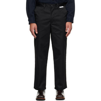 WTAPS 男士 长裤 黑色 WRKT2001