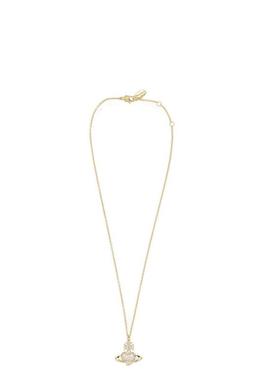Vivienne Westwood 女士 FW25 项链/吊坠 Agnatha 淺浮雕吊墜項鍊
