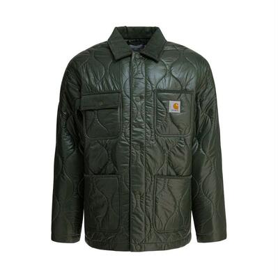 Carhartt WIP 卡哈特 男士 FW25 夹克 Carhartt WIP 绗缝灯芯绒领