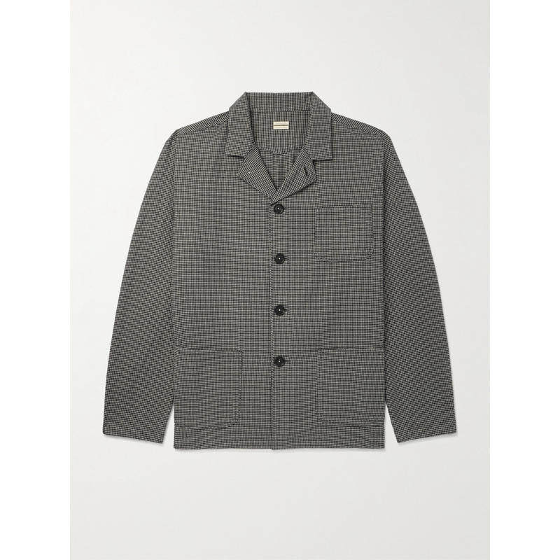 Massimo Alba 男士 夹克 Florida Puppytooth 棉质衬衫式夹克,男装,牛仔外套,淘宝优惠券,粉丝福利购,淘宝优惠卷