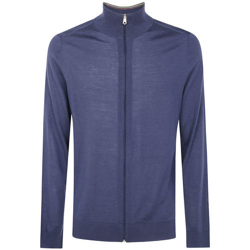 Paul Smith 保罗·史密斯 男士 FW26 开衫 THRU 拉链针织