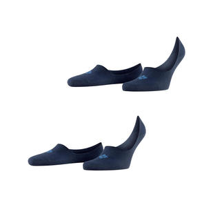 Burlington 男士 FW26 袜子 CONFEZIONE DA 2 CALZINI INVISIBILI