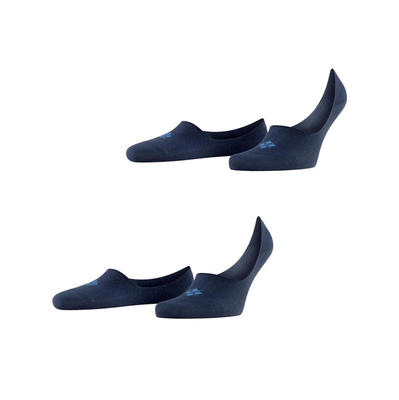 Burlington 男士 FW26 袜子 CONFEZIONE DA 2 CALZINI INVISIBILI