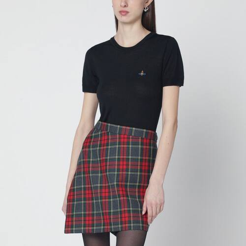 Vivienne Westwood 西太后 女士 FW26 毛衣 短袖针织衫