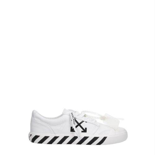 Off-White 男士 SS26 运动鞋 箭头斜条纹系带