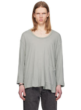 UNDERCOVER 男士 T恤 灰色 UC1E4801 T 恤