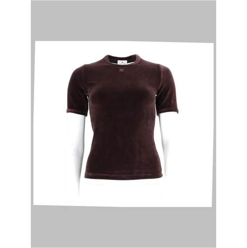 Courrèges 古未界 女士 FW26 T恤 (VELLUTO)
