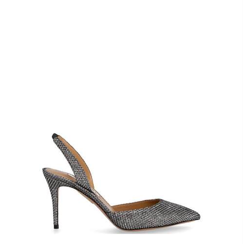 Aquazzura 女士 SS24 高跟鞋 So Nude 尖头 85 毫米