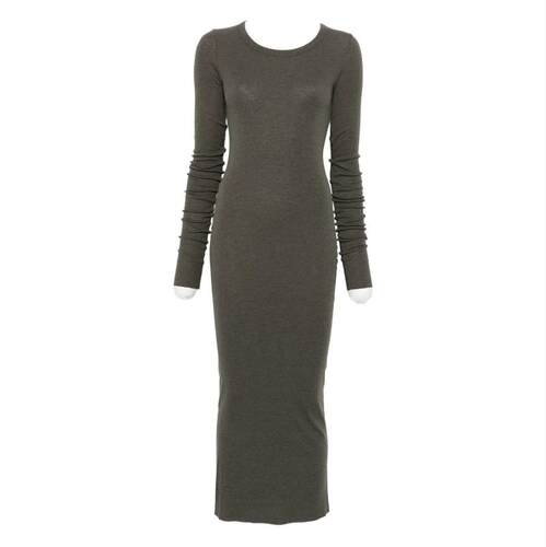 Rick Owens 瑞克·欧文斯 女士 FW25 中长连衣裙
