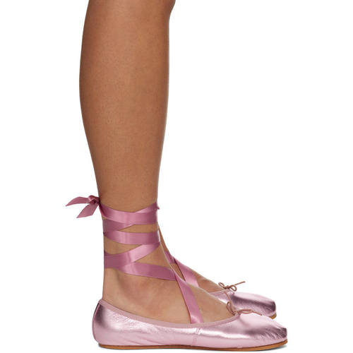 Repetto 丽派朵 女士 芭蕾鞋 粉色 Sophia