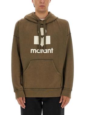 isabel marant 男士 FW25 卫衣 Miley 抽繩連帽衫