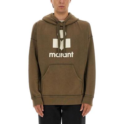 isabel marant 男士 FW25 卫衣 Miley 抽繩連帽衫