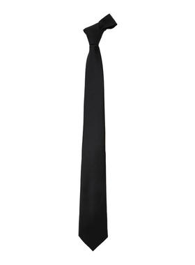 Tagliatore 男士 FW26 领带/领结 经典款高科技布织领带(黑色)()